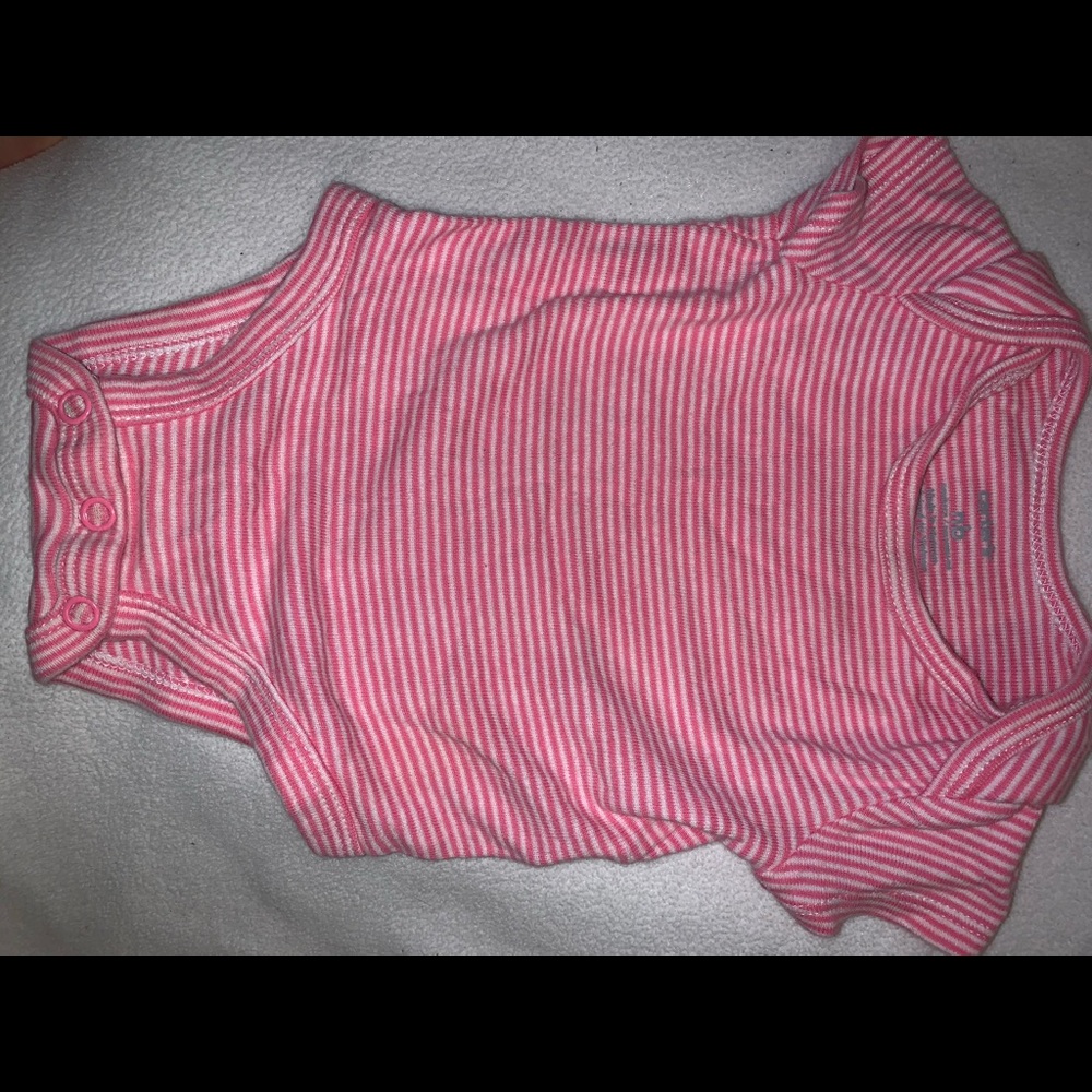 NB Short Sleeve Bodysuit